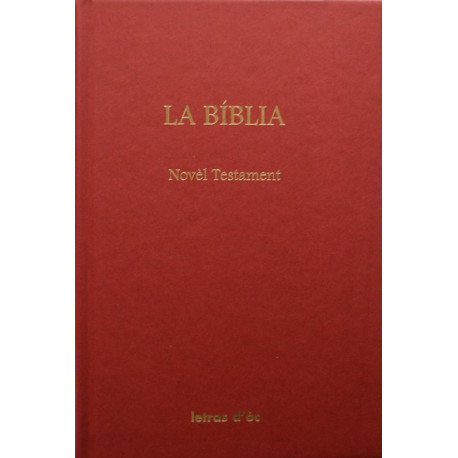 La Bíblia Nouveau Testament (occitan)
