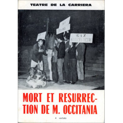 Mort et résurrection de M. Occitania (1ère éd.) - Collectif