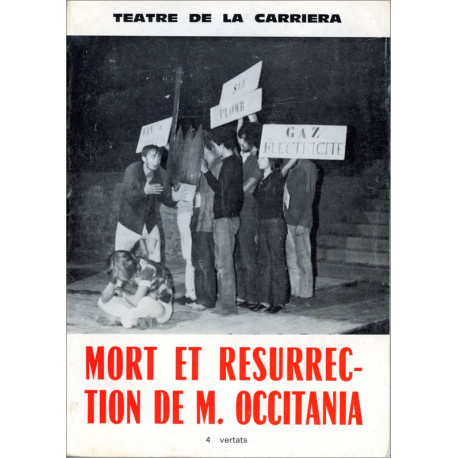 Mort et résurrection de M. Occitania (1ère éd.) - Collectif