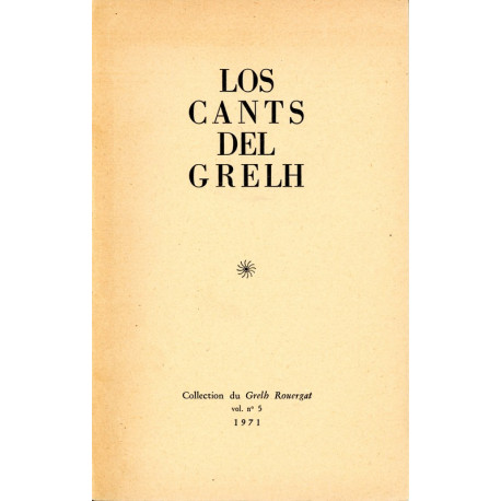 Los Cants del grelh - collectif