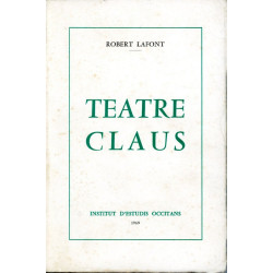 Teatre Claus - Robert Lafont