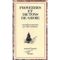 Proverbes et dictons de Savoie - P. Guichonnet