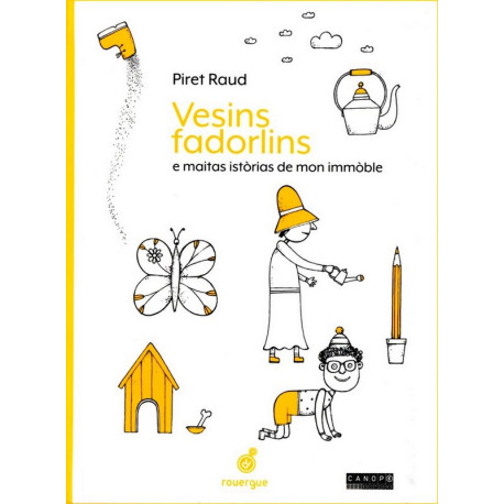 Vesins fadorlins (LG + CD) - Piret Raud