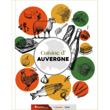 Cuisine d'Auvergne - Collectif