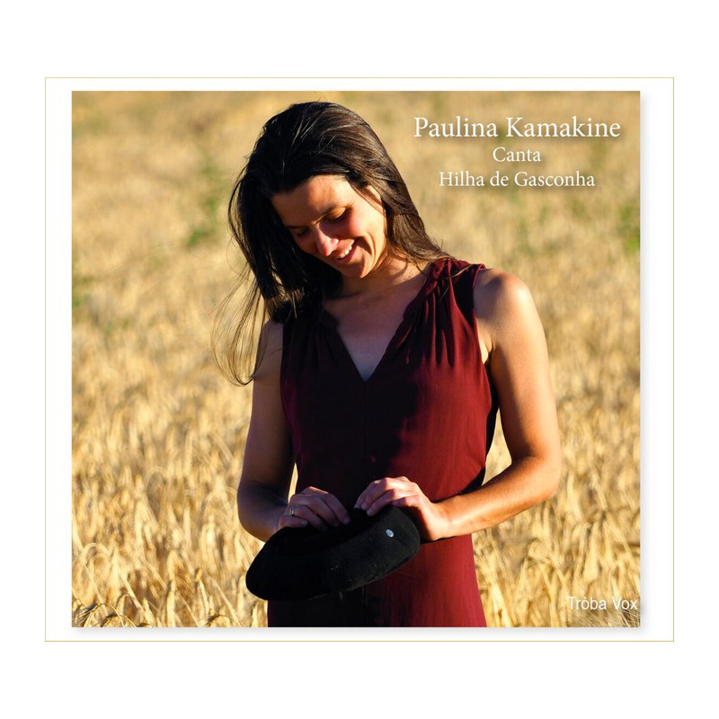 Couverture de Paulina Kamakine canta Hilha de Gasconha