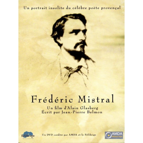 DVD Frédéric Mistral - A. Glasberg, J.-P. Belmon