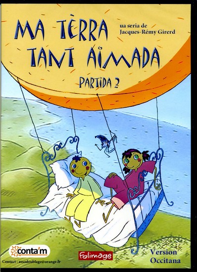 DVD Ma Tèrra tant aimada 2 - J.-R. Girerd - Découvertes Occitanes